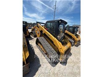 CAT 299D3XPS2C Krautuvai su šoniniu pasukimu