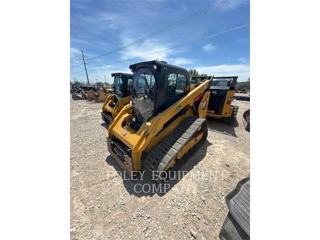 CAT 299D3XPS2C Krautuvai su šoniniu pasukimu