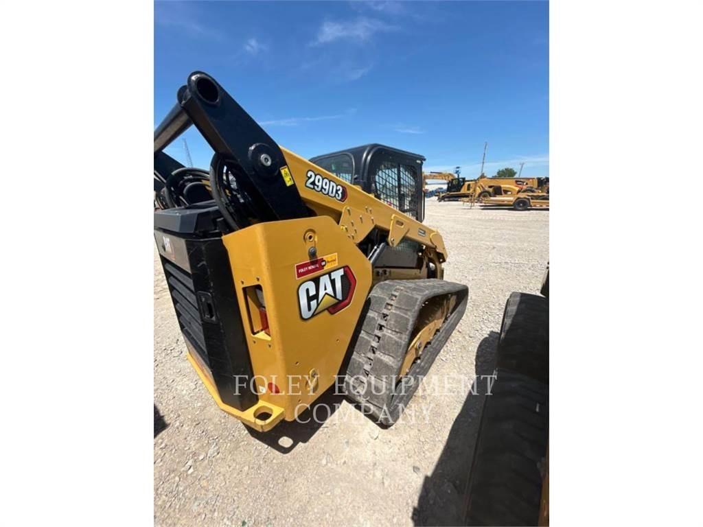 CAT 299D3XPS2C Krautuvai su šoniniu pasukimu