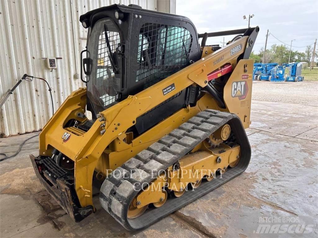 CAT 299D3XPS2C Krautuvai su šoniniu pasukimu