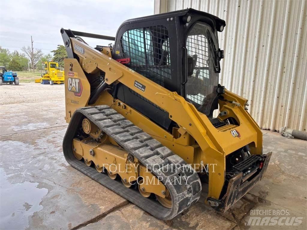 CAT 299D3XPS2C Krautuvai su šoniniu pasukimu