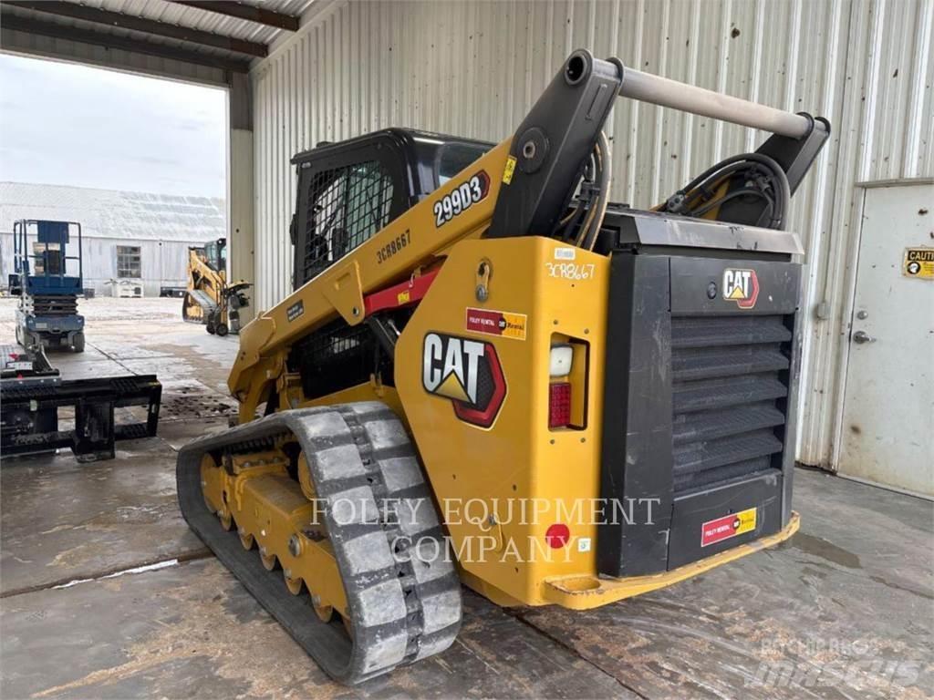CAT 299D3XPS2C Krautuvai su šoniniu pasukimu