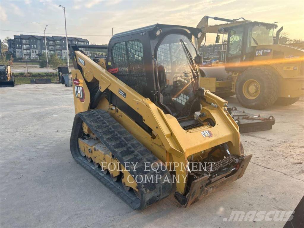 CAT 299D3XPS2C Krautuvai su šoniniu pasukimu