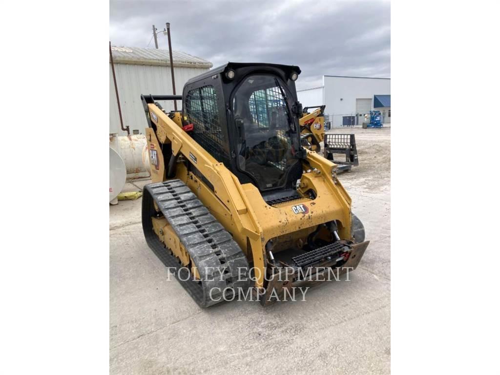 CAT 299D3XPS2C Krautuvai su šoniniu pasukimu