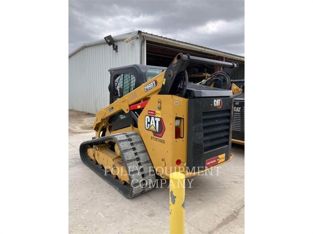 CAT 299D3XPS2C Krautuvai su šoniniu pasukimu