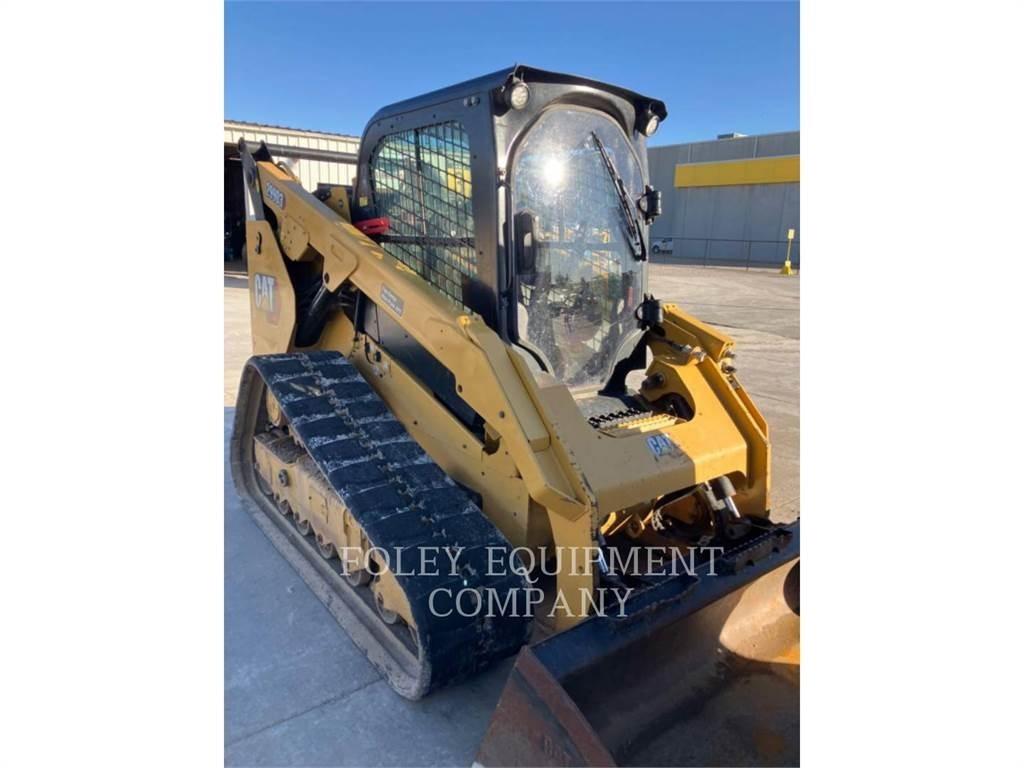 CAT 299D3XPS2C Krautuvai su šoniniu pasukimu