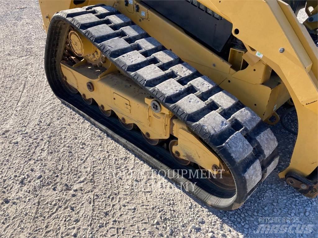 CAT 299D3XPS2C Krautuvai su šoniniu pasukimu