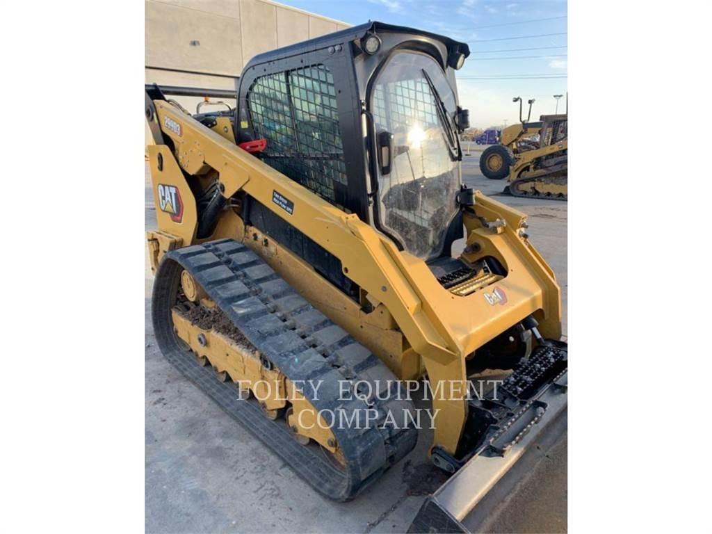 CAT 299D3XPS2C Krautuvai su šoniniu pasukimu