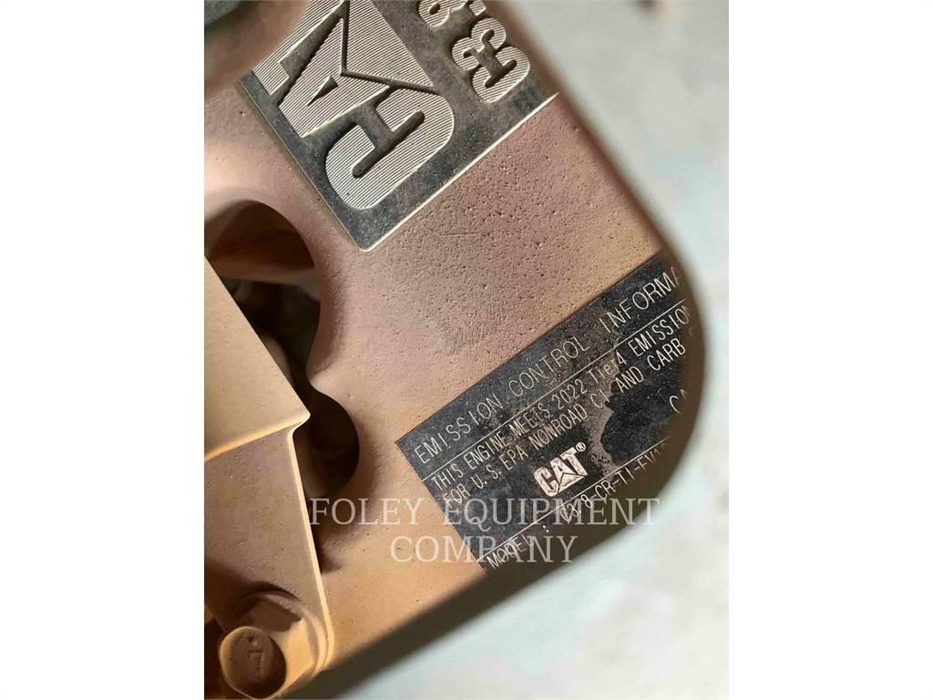 CAT 299D3XPS2C Krautuvai su šoniniu pasukimu