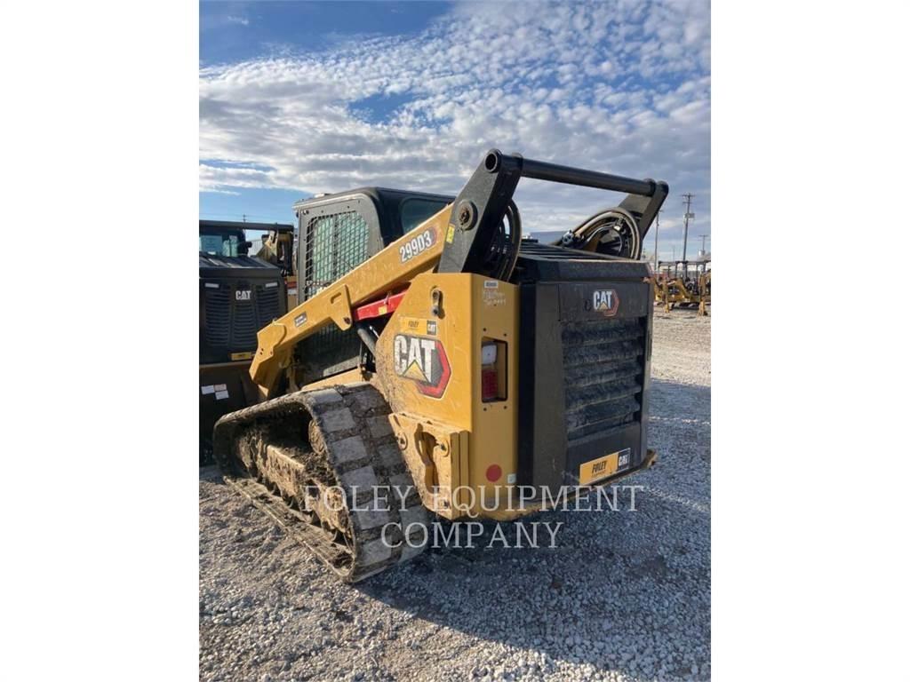 CAT 299D3XPS2C Krautuvai su šoniniu pasukimu
