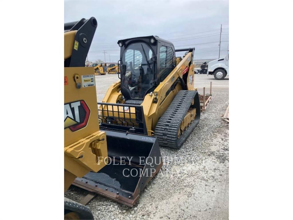CAT 299D3XPS2C Krautuvai su šoniniu pasukimu