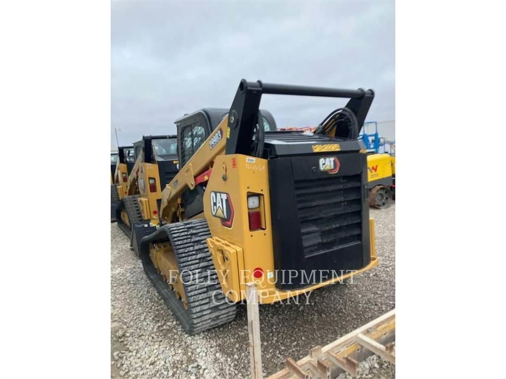 CAT 299D3XPS2C Krautuvai su šoniniu pasukimu