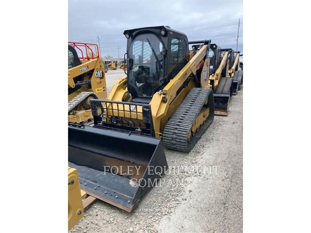 CAT 299D3XPS2C Krautuvai su šoniniu pasukimu