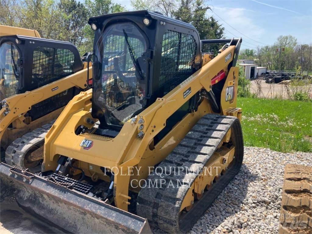 CAT 299D3XPS2C Krautuvai su šoniniu pasukimu