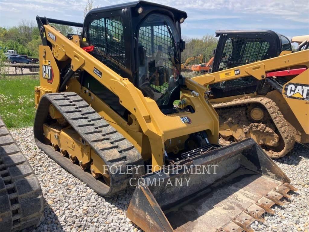 CAT 299D3XPS2C Krautuvai su šoniniu pasukimu