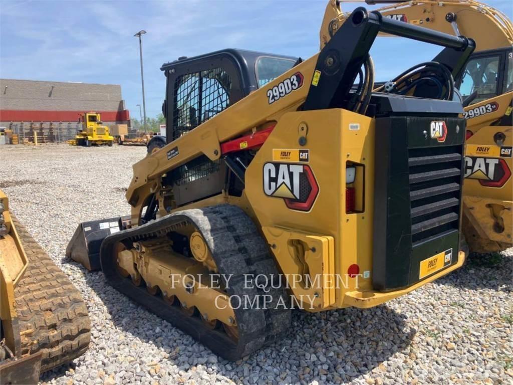 CAT 299D3XPS2C Krautuvai su šoniniu pasukimu