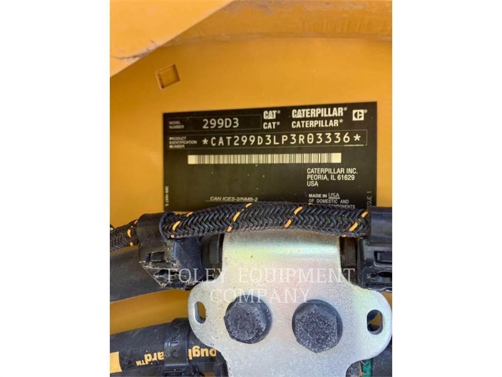 CAT 299D3XPS2C Krautuvai su šoniniu pasukimu