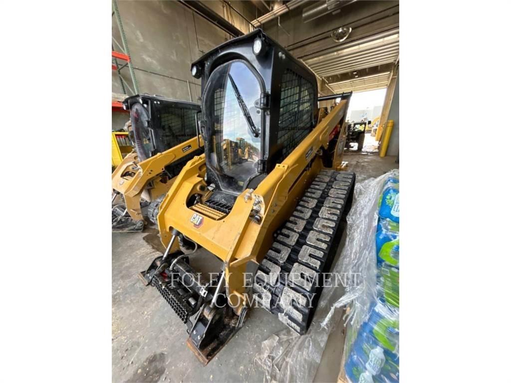 CAT 299D3XPS2C Krautuvai su šoniniu pasukimu