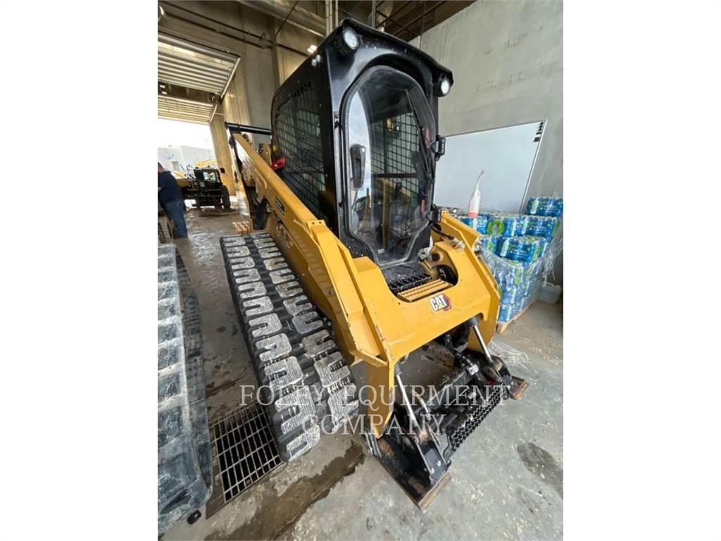 CAT 299D3XPS2C Krautuvai su šoniniu pasukimu