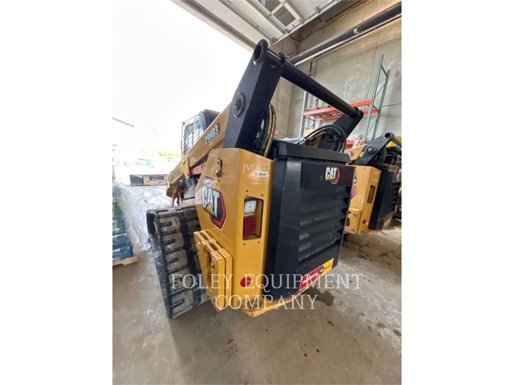 CAT 299D3XPS2C Krautuvai su šoniniu pasukimu