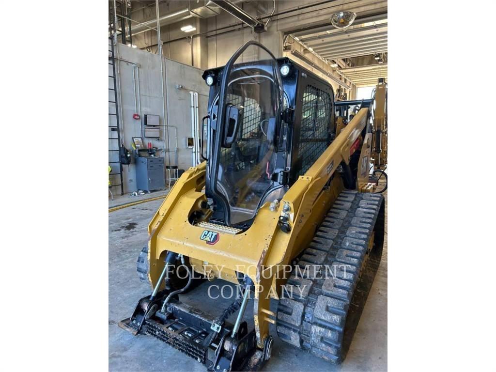 CAT 299D3XPS2C Krautuvai su šoniniu pasukimu