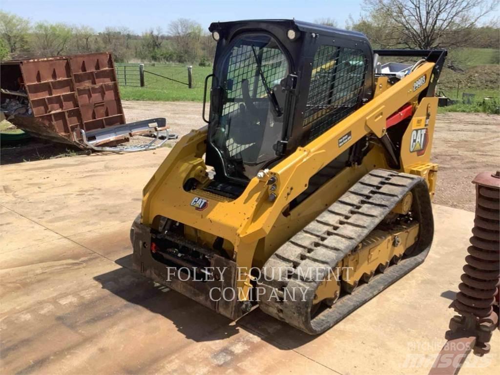 CAT 299D3XPS2C Krautuvai su šoniniu pasukimu