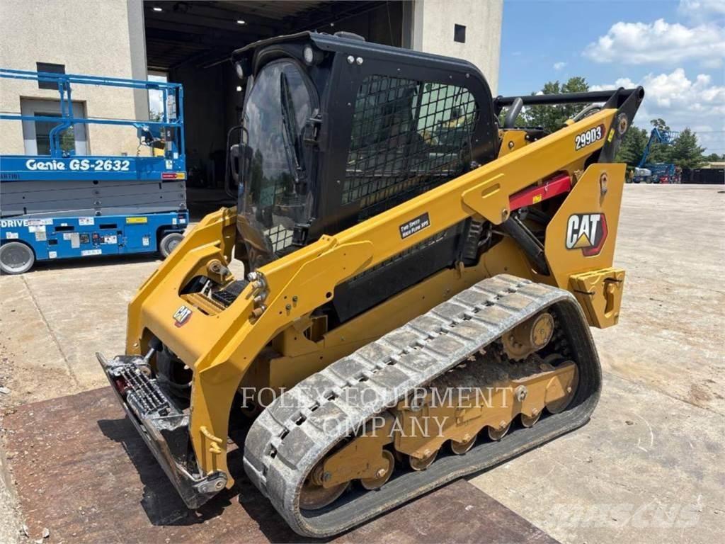 CAT 299D3XPS2C Krautuvai su šoniniu pasukimu