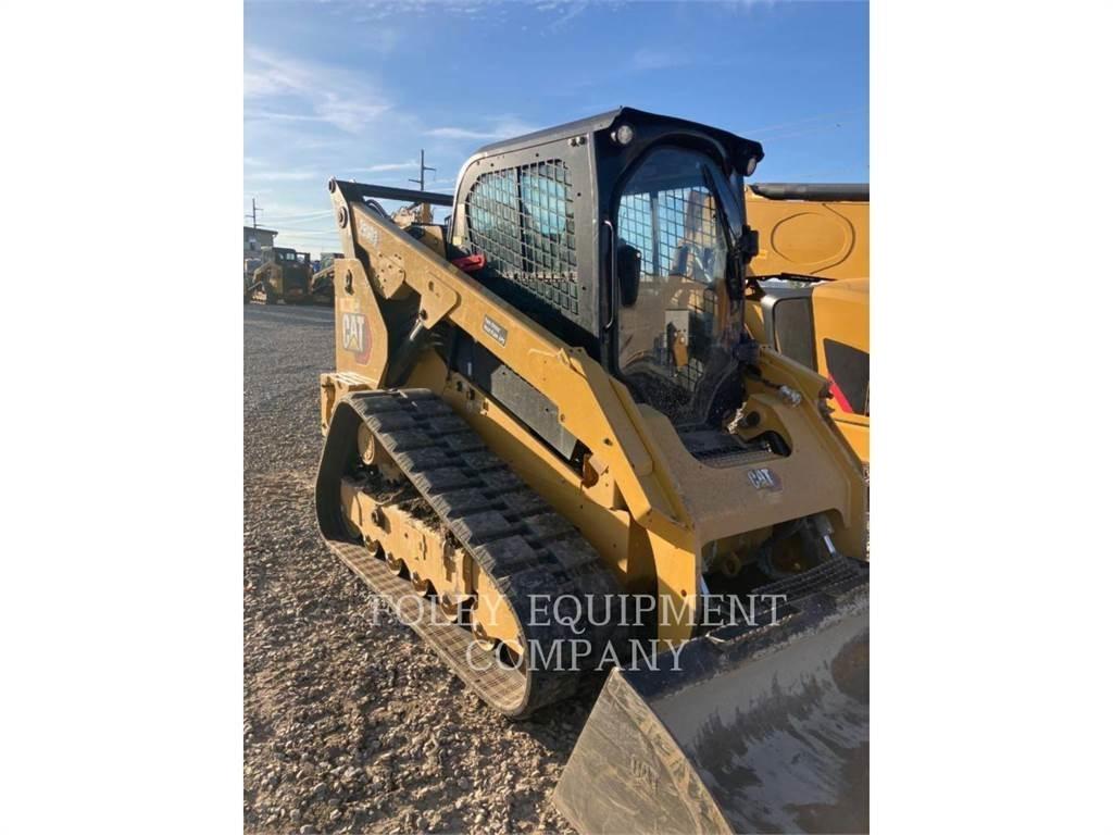 CAT 299D3XPS2C Krautuvai su šoniniu pasukimu