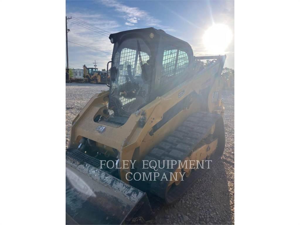 CAT 299D3XPS2C Krautuvai su šoniniu pasukimu