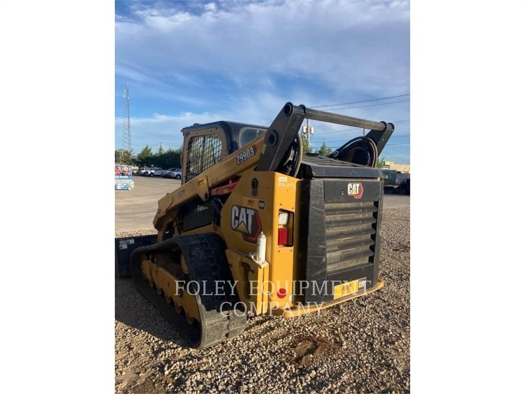CAT 299D3XPS2C Krautuvai su šoniniu pasukimu