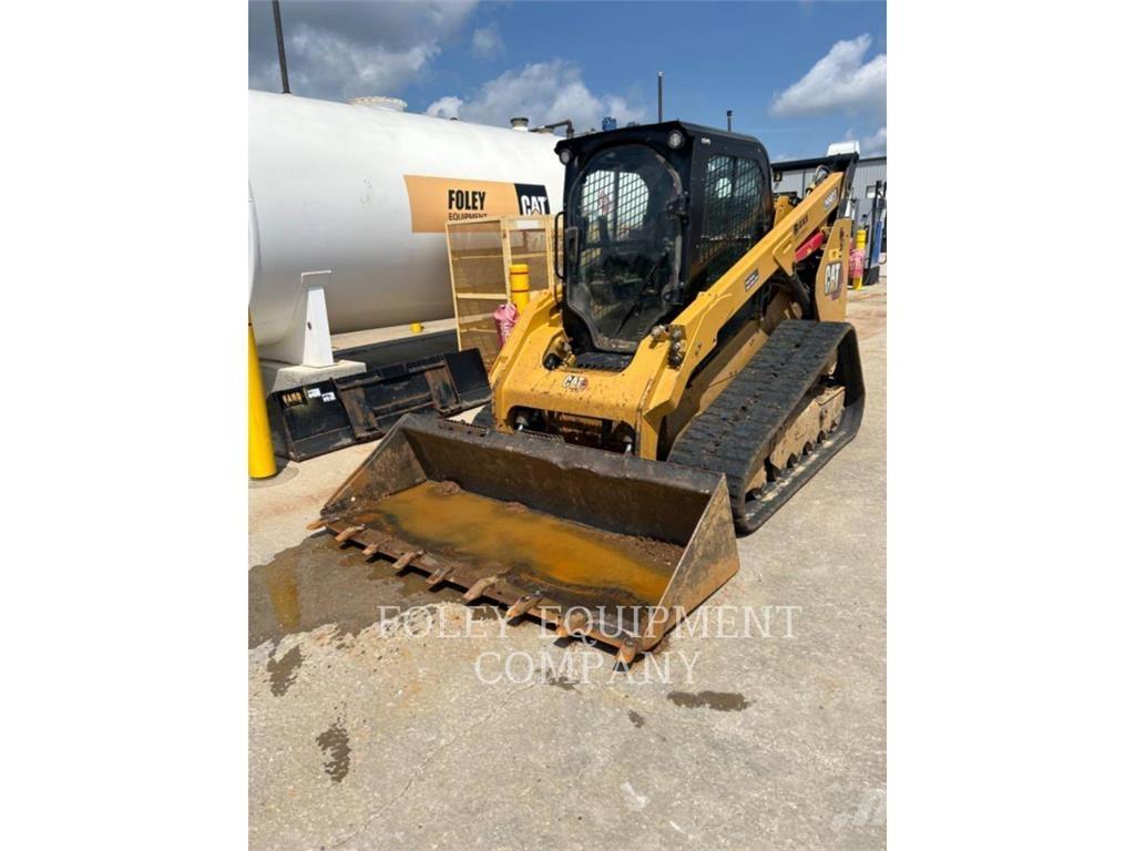 CAT 299D3XPS2C Krautuvai su šoniniu pasukimu
