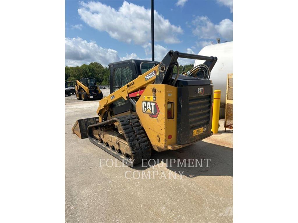 CAT 299D3XPS2C Krautuvai su šoniniu pasukimu
