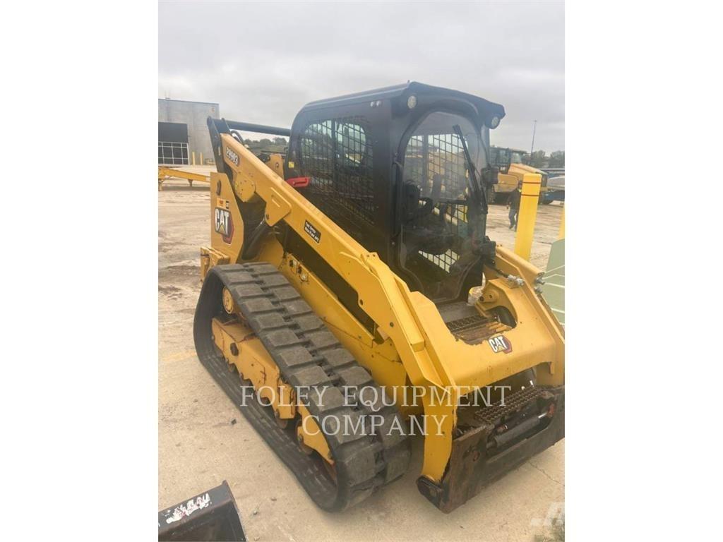 CAT 299D3XPS2C Krautuvai su šoniniu pasukimu