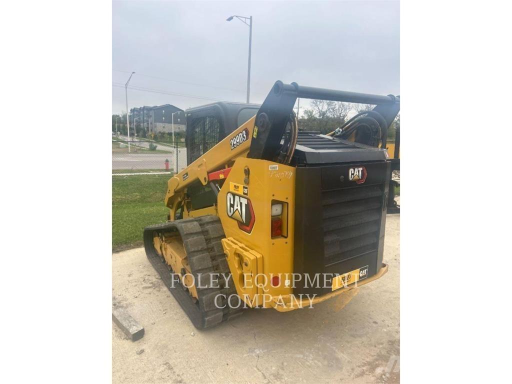 CAT 299D3XPS2C Krautuvai su šoniniu pasukimu
