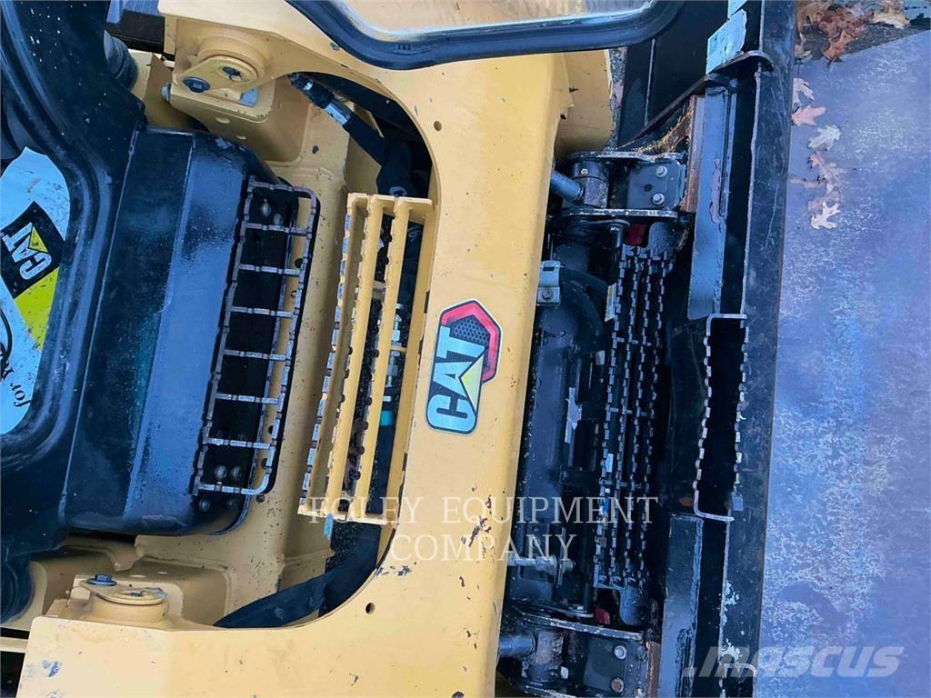 CAT 299D3XPS2C Krautuvai su šoniniu pasukimu