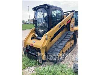 CAT 299D3XPS2C Krautuvai su šoniniu pasukimu