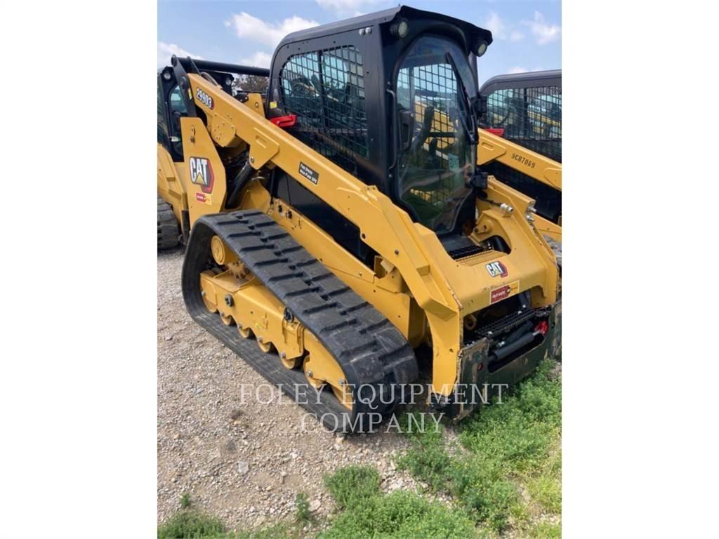 CAT 299D3XPS2C Krautuvai su šoniniu pasukimu