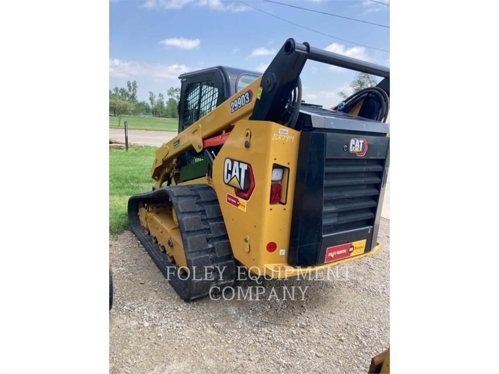 CAT 299D3XPS2C Krautuvai su šoniniu pasukimu