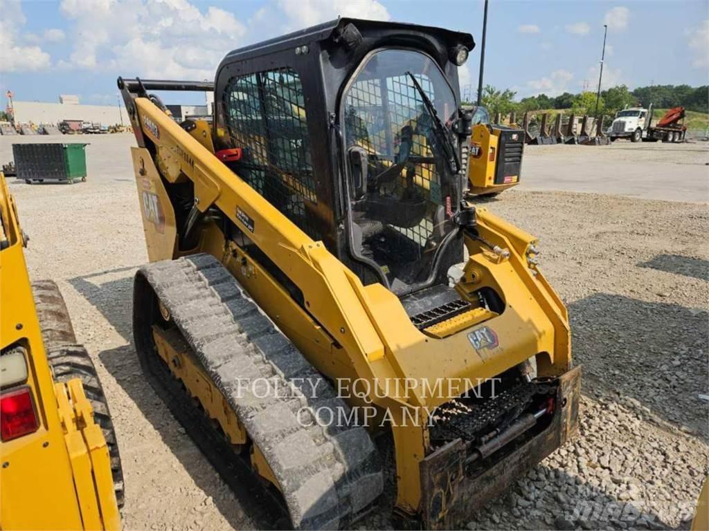 CAT 299D3XPS2C Krautuvai su šoniniu pasukimu