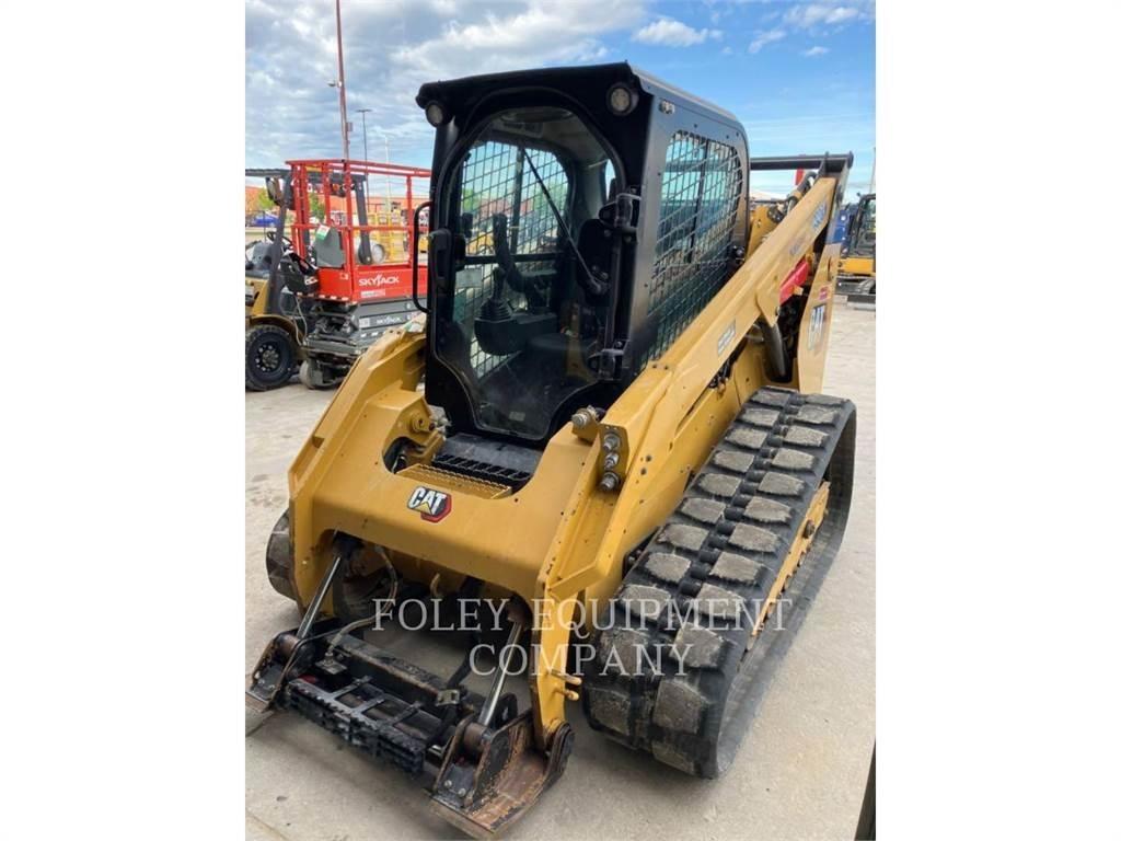 CAT 299D3XPS2C Krautuvai su šoniniu pasukimu