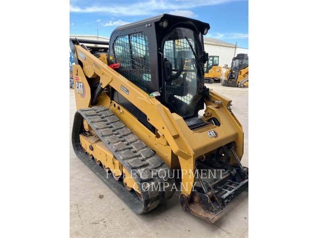 CAT 299D3XPS2C Krautuvai su šoniniu pasukimu