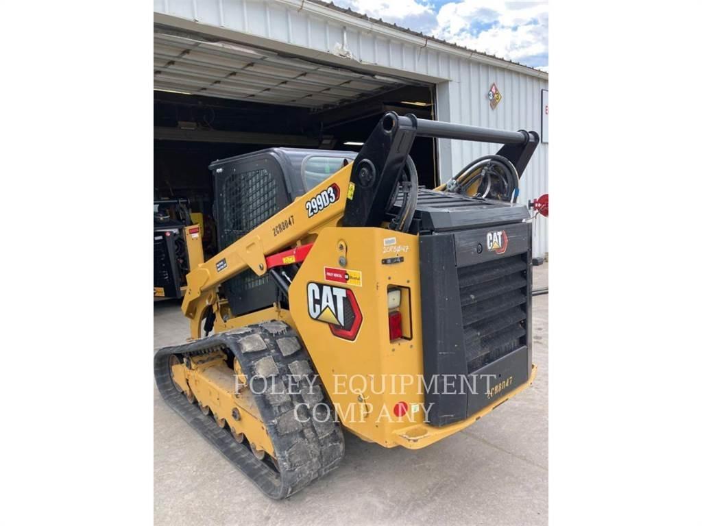 CAT 299D3XPS2C Krautuvai su šoniniu pasukimu