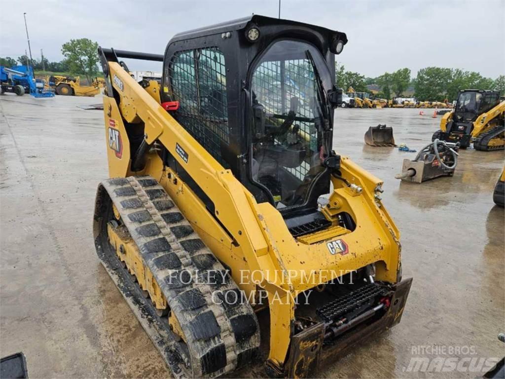 CAT 299D3XPS2C Krautuvai su šoniniu pasukimu