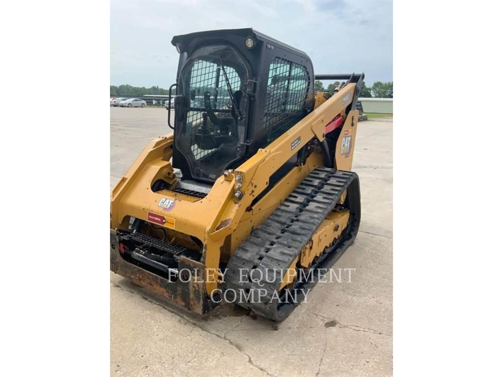 CAT 299D3XPS2C Krautuvai su šoniniu pasukimu