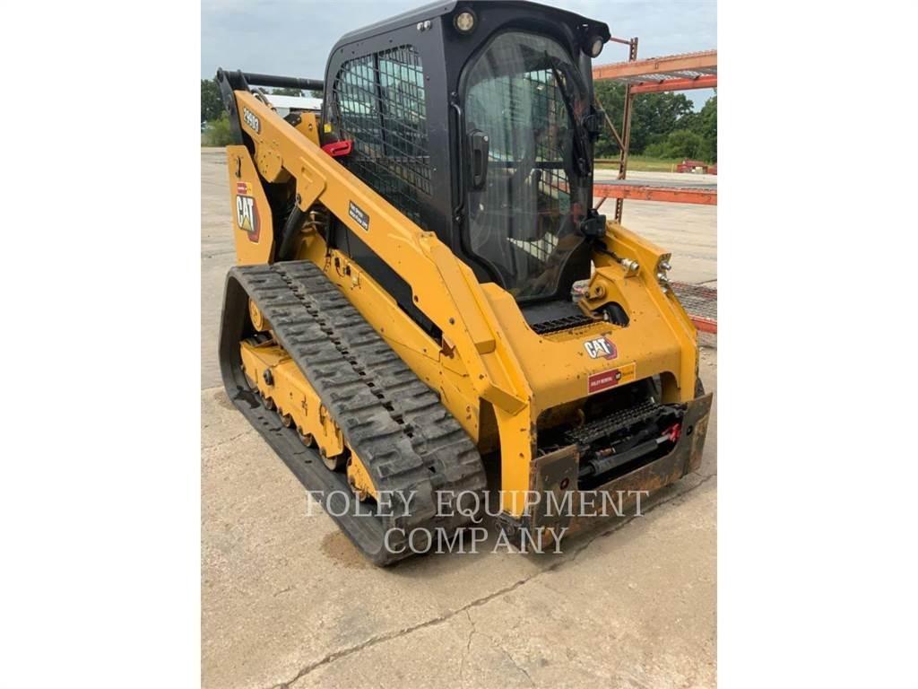 CAT 299D3XPS2C Krautuvai su šoniniu pasukimu