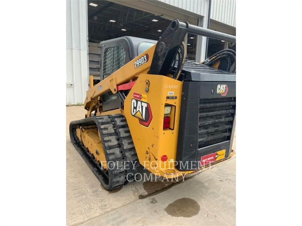 CAT 299D3XPS2C Krautuvai su šoniniu pasukimu