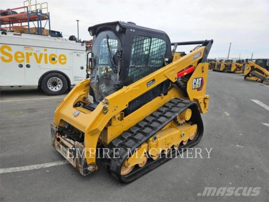 CAT 299D3XPSCA Krautuvai su šoniniu pasukimu