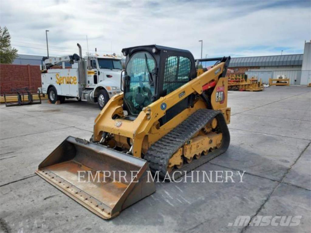 CAT 299D3XPSCA Krautuvai su šoniniu pasukimu