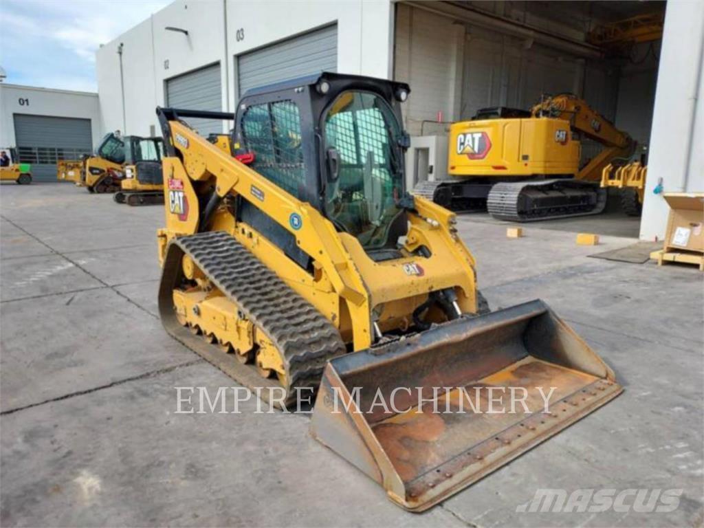 CAT 299D3XPSCA Krautuvai su šoniniu pasukimu