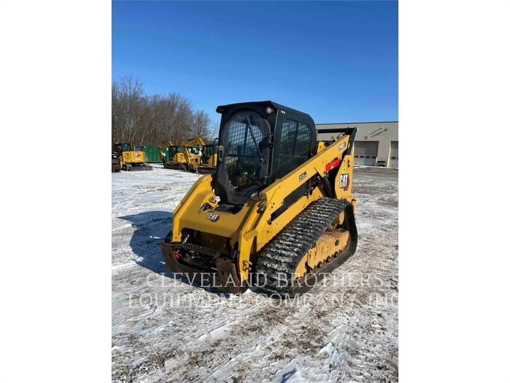 CAT 299DHF Vikšriniai krautuvai